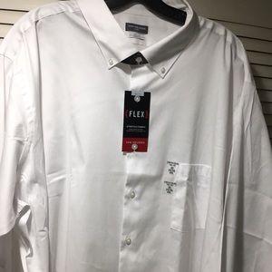 Van Heusen long sleeve white shirt